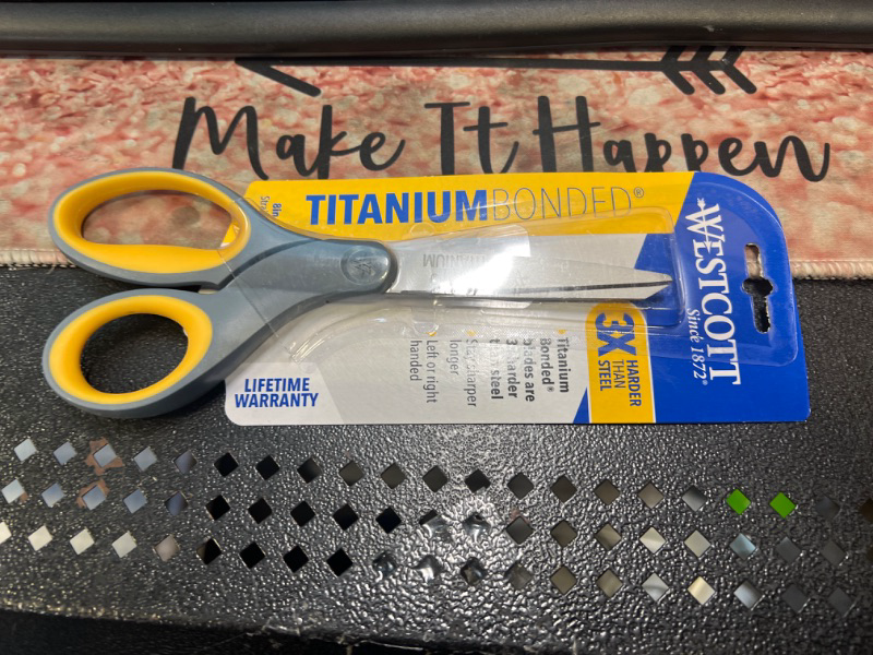 Photo 1 of Titanium Bonded 8 Inch Scissors
