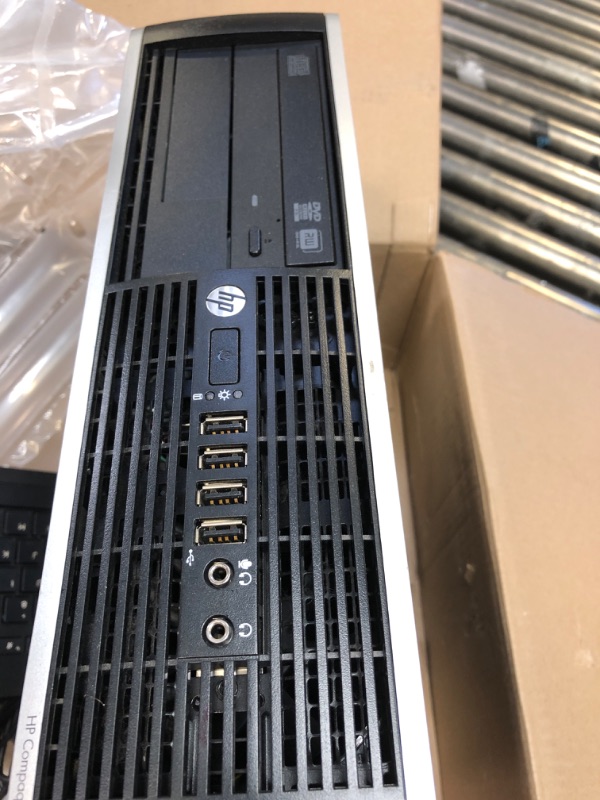 Photo 3 of HP Elite 8200 SFF Business Desktop Computer, Intel Core i7-2600, 2TB HDD, 16GB DDR3, Windows 10 Professional (Renewed) (i7 | 16GB | 2T HDD | Wind 10 Pro + WiFi)
