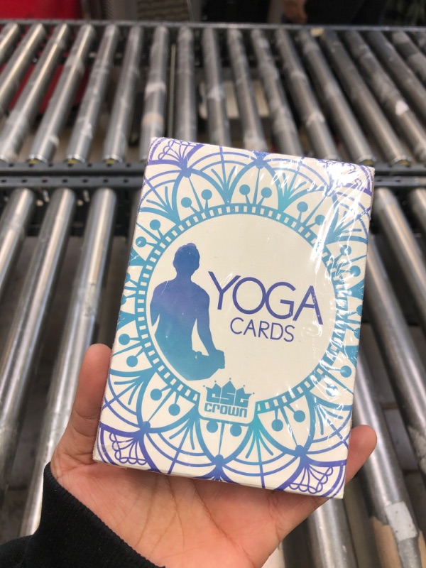 Photo 2 of Yoga Cards Exercise Deck, 45 Poses, Custom Workouts