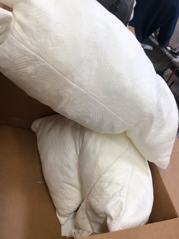 Photo 1 of 2 standard pillows