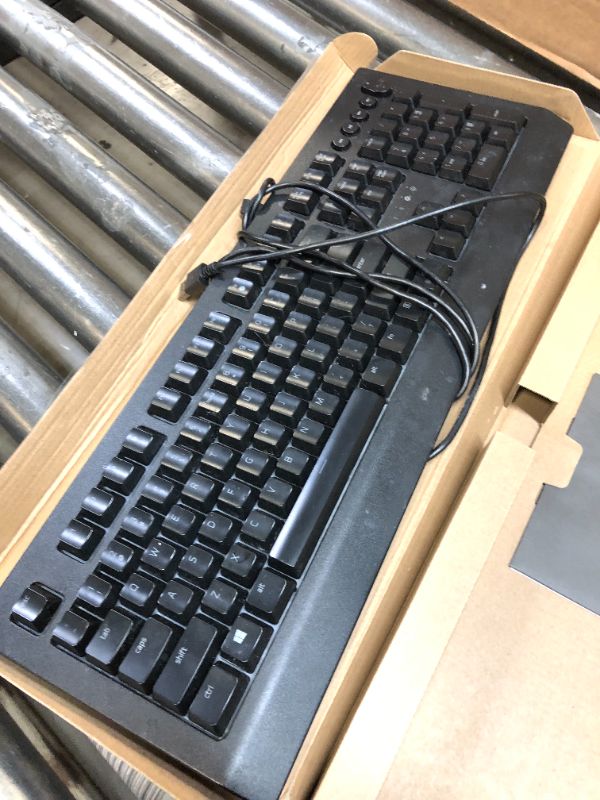 Photo 2 of Razer Cynosa V2 Gaming Keyboard: Customizable Chroma RGB Lighting - Individually Backlit Keys - Spill-Resistant Design - Programmable Macro Functionality - Dedicated Media Keys