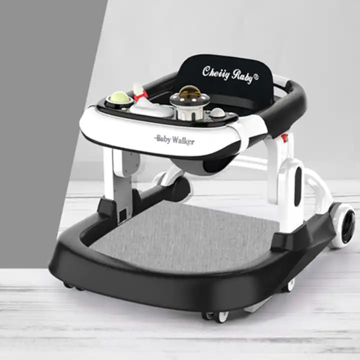 Photo 1 of Foldable Simple Design Pu Wheels Baby Walker/Baby Jump Walker/Cheap Baby Walkers
