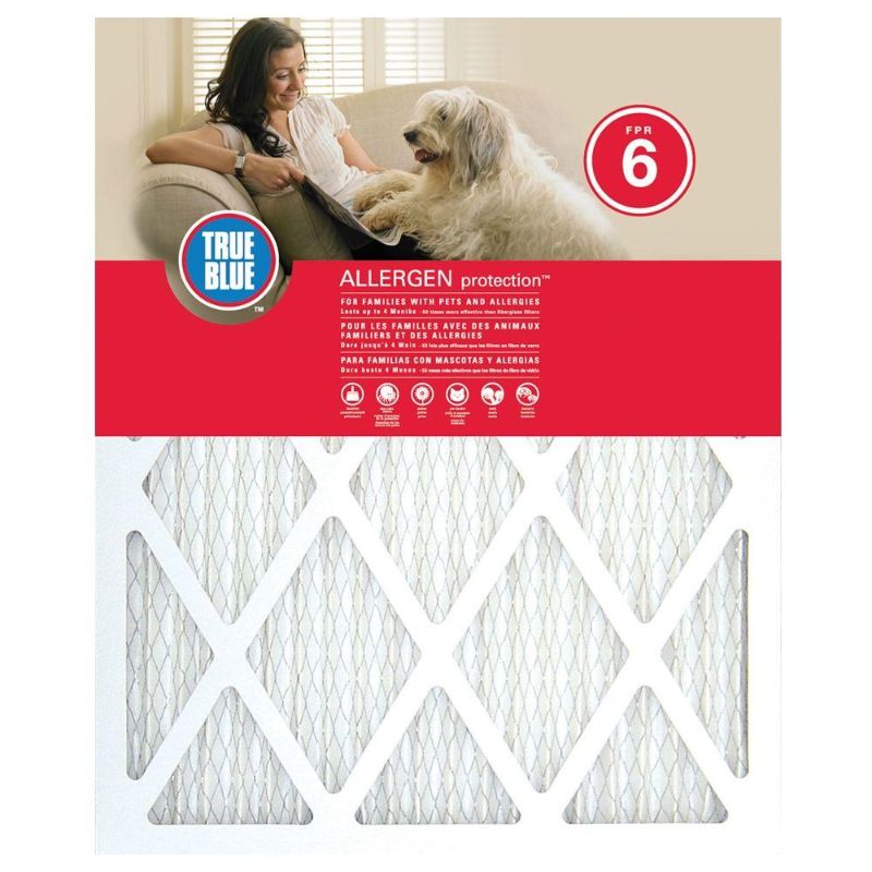 Photo 1 of Allergen and Pet Protection FPR 6 Air Filter (4-Pack)
