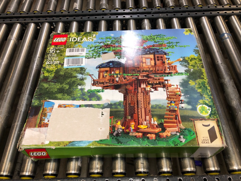 Photo 1 of LEGO Ideas Tree House 21318 Building Toy Set for Kids, Boys, and Girls Ages 16+ (3,036 Pieces) Kit