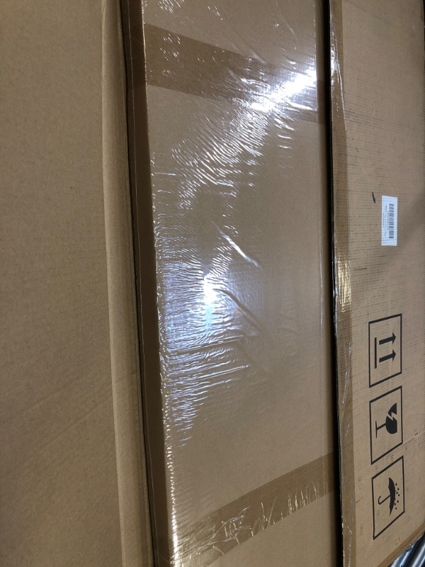 Photo 1 of FIRMINANA Small Oval Coffee Table Mid Century Modern Coffee Table for Living Room Center Table Minimalist Display Coffe Table,Nature Wood,18.9" D x 33.47" W x 15.75" H Nature Wood Small?33.5in?