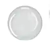 Photo 1 of 14 in. Dia Globe Clear Smooth Acrylic with 5.25 in. Inner Diameter Neckless
