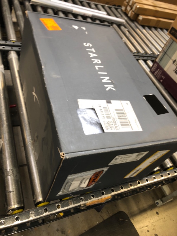 Photo 2 of SpaceX STARLINK Standard Kit: High-Speed, Low-Latency Internet | Starlink Internet Satellite Dish Kit Router V2 SpaceX | Router Wi-Fi 5 Dual Band 3x3 MIMO | Starlink Residential Satellite WiFi Kit