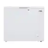Photo 1 of 8.7 cu. ft. Manual Defrost Chest Freezer in White
