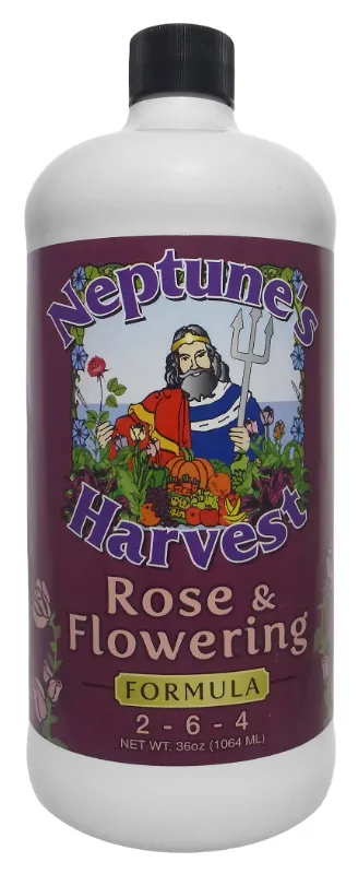 Photo 1 of  Quart Rose & Flowering Formula Fertilizer
