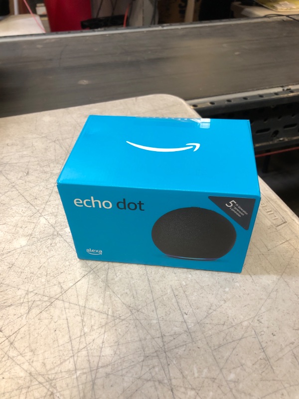 Photo 2 of Echo Dot (5th Gen, 2022 Release) Smart Speaker with Alexa