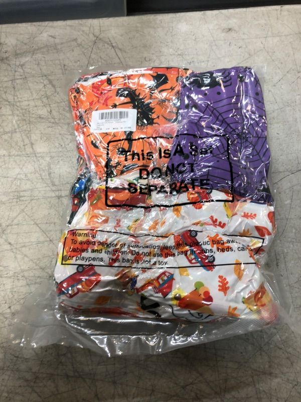 Photo 1 of 120 Pieces Halloween Dog Bandanas Bulk Holiday Dog Bandanas Thanksgiving Adjustable Dog Bandanas for Dog Scarf Bibs Dog Kerchief Set Dog Bandanas for Halloween Thanksgiving Christmas Pet Costume