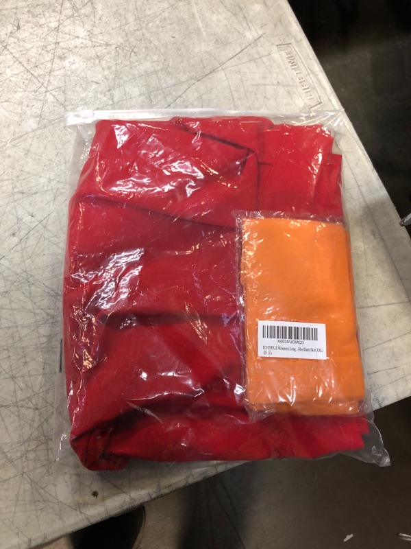 Photo 2 of ICHIHSUE Halloween Adult Velma Costume For Women Classic Movie Characters Cosplay Red Basic Skirt XXX-Large