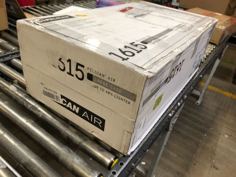 Photo 1 of Pelican Air 1615 Case No Foam - Black