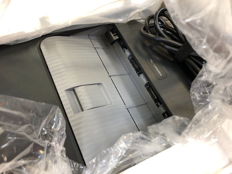 Photo 1 of Brother HLL2305W Compact Mono Laser Single Function Printer with Wireless and Mobile Device Printing (RHLL2305W) (Renewed) Renewed: HLL2305W (Wireless)