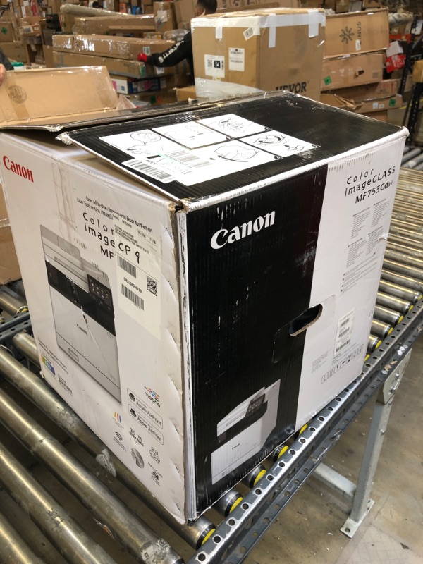 Photo 2 of Canon® imageCLASS® MF753Cdw Wireless Laser All-In-One Color Printer
