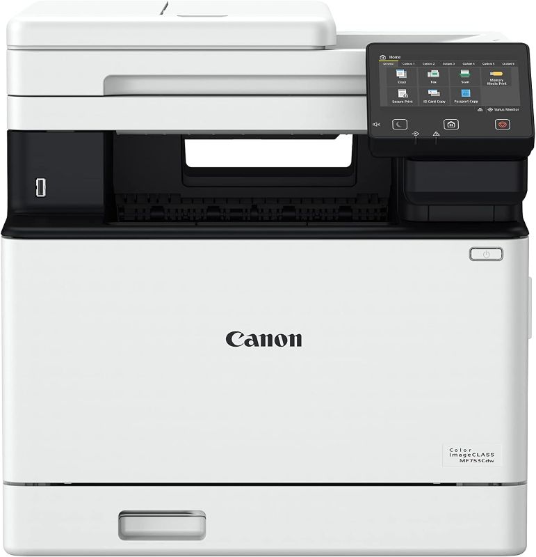 Photo 1 of Canon® imageCLASS® MF753Cdw Wireless Laser All-In-One Color Printer
