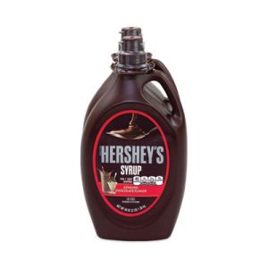 Photo 1 of    exp 03-2025 Hershey's Milk Chocolate Syrup, 48 oz Bottle,  1 Bottle