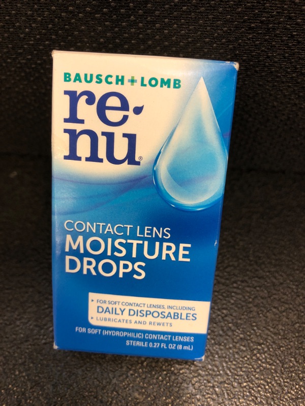 Photo 2 of exp    11-01-2024   Bausch + Lomb ReNu MultiPlus Lubricating and Rewetting Soft Eye Contact Lens Drops, 0.27 Ounce Bottle (Pack of1 ) 0.27 Ounce (Pack of 1)