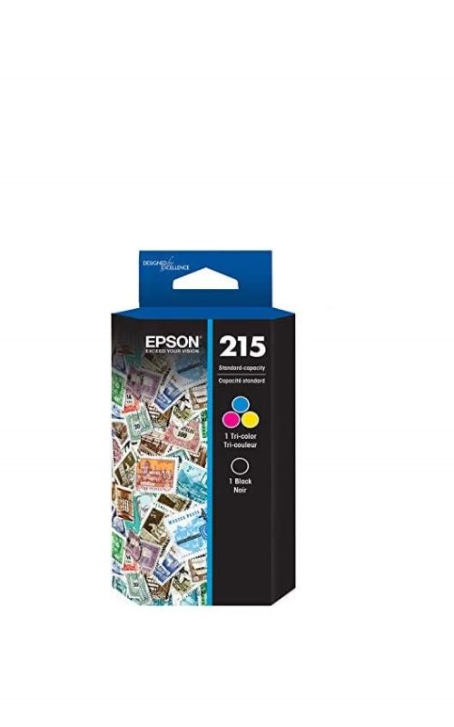 Photo 1 of Epson  T215 Standard-Capacity Black Ink Cartridge Ink 