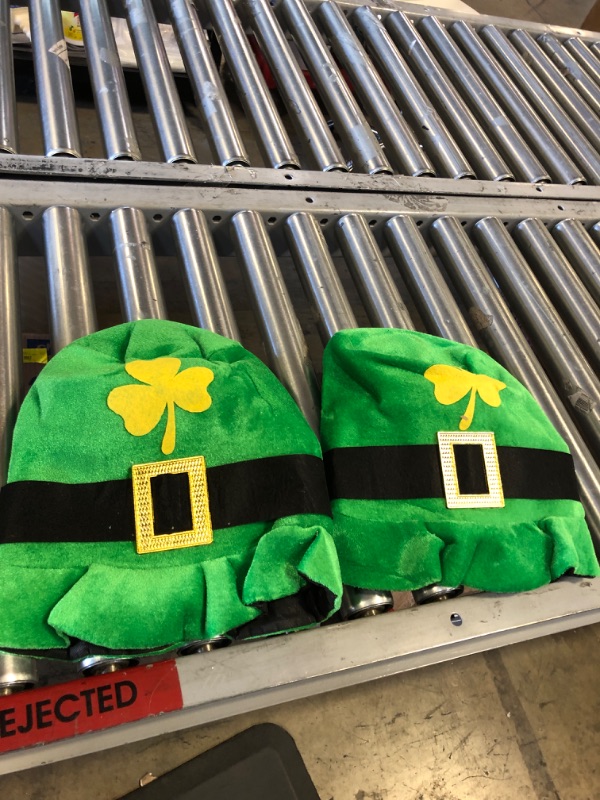 Photo 1 of 2 pack st Patrick's hats 