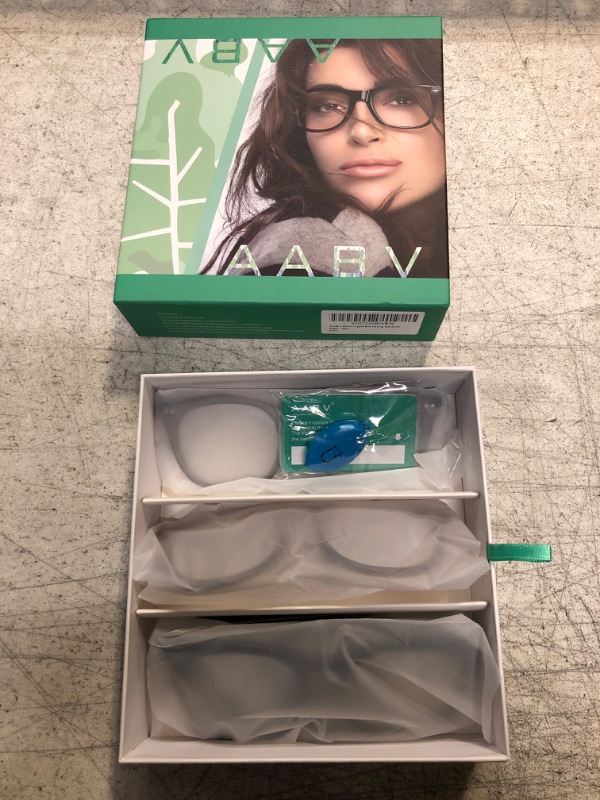 Photo 1 of AABV 3 Pack Blue Light Blocking Glasses Round Anti Eyestrain Blue Light Filter Computer Gaming Glasses for Women Men Mix