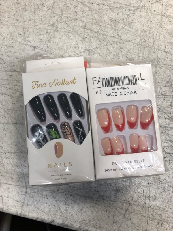 Photo 2 of 10 Pack Press On Nails