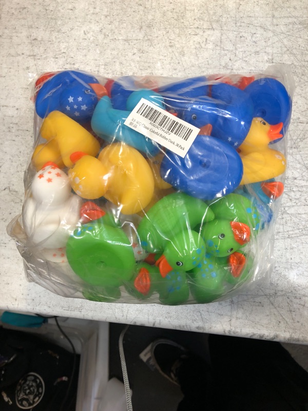 Photo 1 of Classic Colorful Rubber Ducks 36pack 