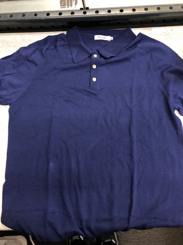 Photo 1 of Blue Polo Shirt Medium 