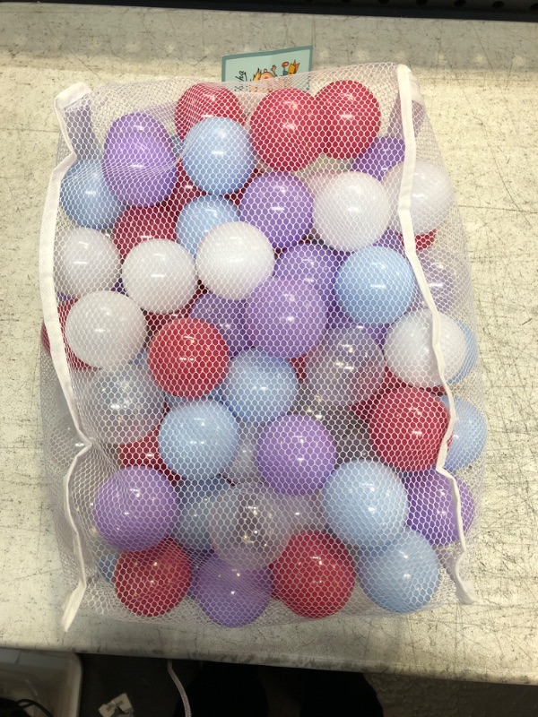 Photo 1 of 100pcs Plastic Balls Multicolored 