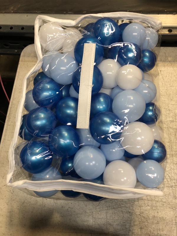 Photo 1 of Blue Plastic Ball Pit Balls Aprox. 50 Balls 