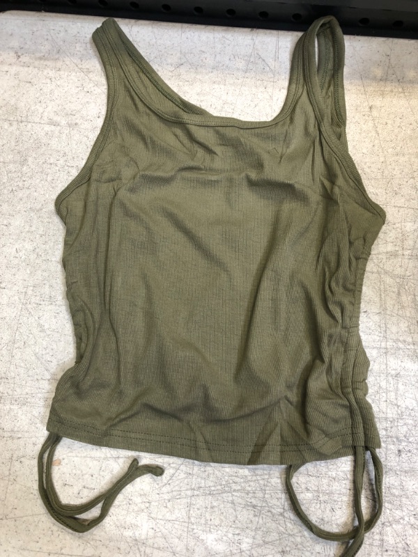 Photo 1 of Army Green Tank Top Large 
