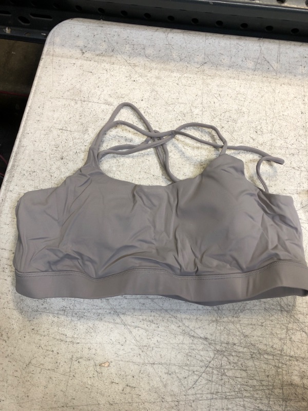 Photo 1 of Grey Sports Bra XL