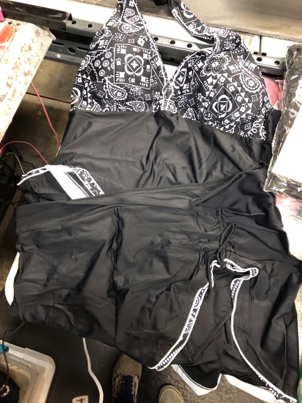 Photo 1 of 2pcs Tankini Set 3XL