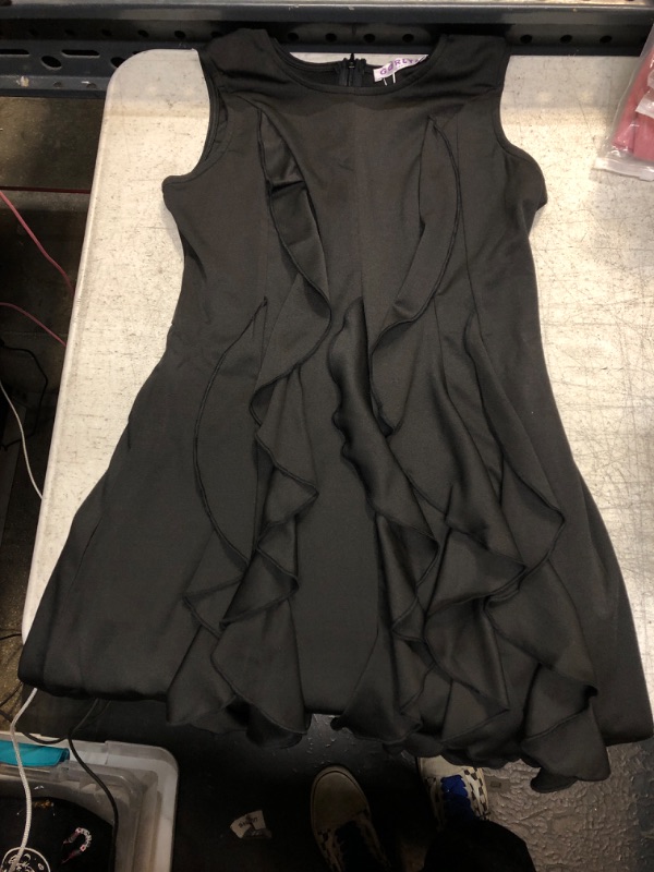 Photo 1 of Girl's Black Dress 12Y