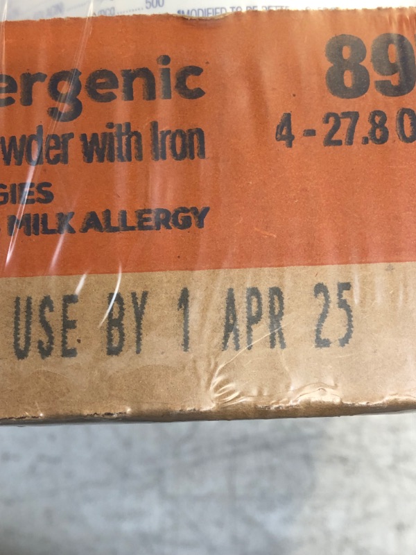 Photo 3 of Enfamil Nutramigen Infant Formula, Hypoallergenic and Lactose Free Formula with Enflora LGG, Fast Relief from Severe Crying and Colic, Powder Can, 27.8 Ounce (Pack of 4) 27.8 Oz Can (Pack of 4) (BB 01APR25)