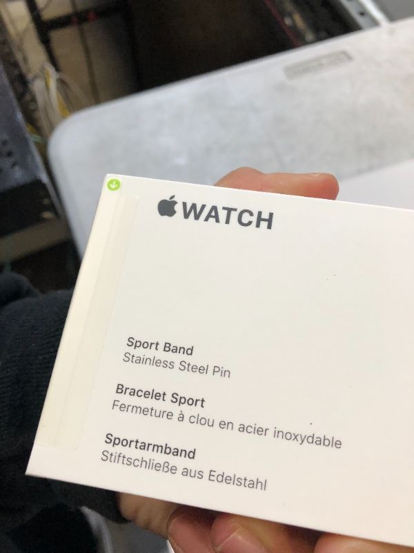 Photo 4 of Apple Watch Series 7 [GPS + Cellular 45mm] Smart Watch w/ Graphite Stainless Steel Case with Abyss Blue Sport Band. Fitness Tracker, Blood Oxygen & ECG Apps, Always-On Retina Display, Water Resistant