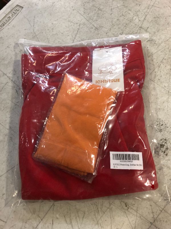 Photo 2 of ICHIHSUE Halloween Adult Velma Costume For Women Classic Movie Characters Cosplay Red Basic Skirt XX-Large