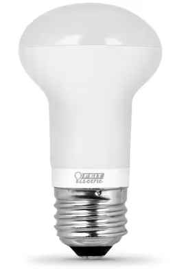 Photo 1 of 40-Watt Equivalent R16 Dimmable CEC Title 20 Compliant ENERGY STAR 90+ CRI E26 Flood LED Light Bulb, Soft White 2700K
