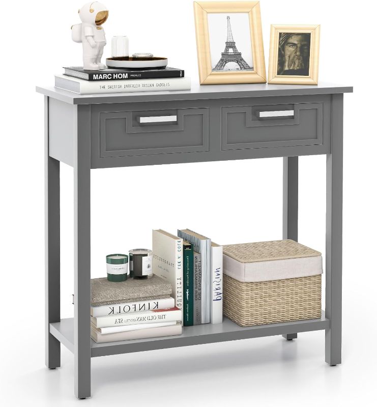 Photo 1 of  Table with Drawers