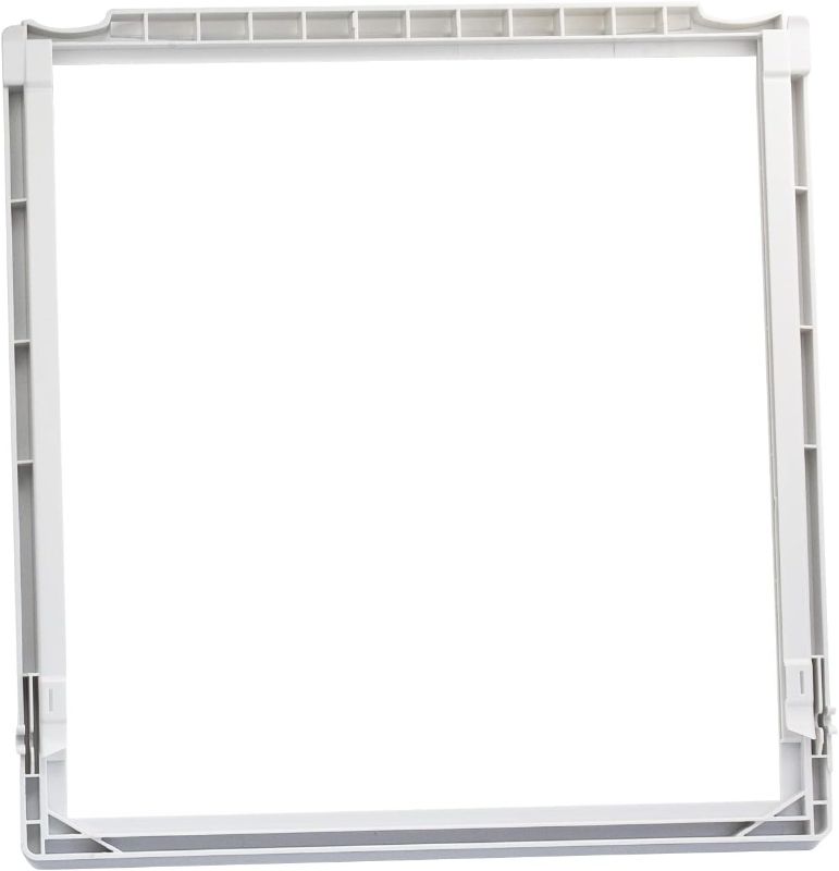 Photo 1 of 241969501 Shelf Frame Without Glass Refrigerator Delicatessen Drawer Cover for Frigidaire Refrigerator Replaces AP4433007,1512992,PS2363832
