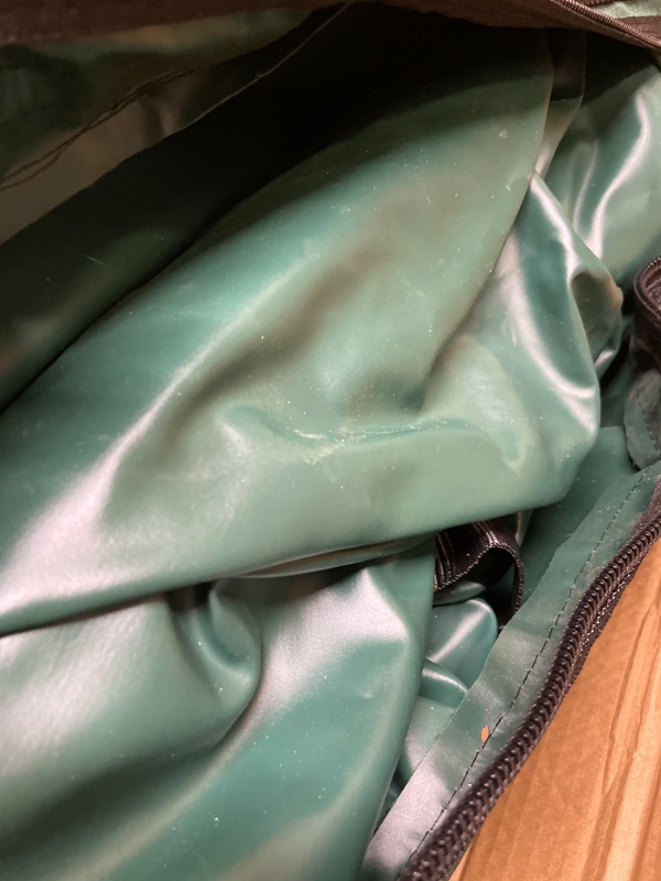 Photo 1 of Leader Accessories Deluxe 2 + 2 Person Golf Cart Driving Enclosure Short Roof 2 Or 4 Passenger Golf Cart Drivable Cover Green