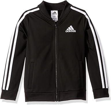 Photo 1 of  adidas Girls' Big Kids Tricot Bomber Jacket
2XL SZ