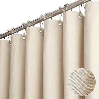 Photo 1 of 1 BEIGE SHOWER CURTAIN