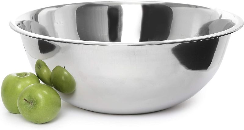 Photo 1 of Ybmhome YBM HOME Stainless Steel Mixing Bowl - Premium Polished Mirror Nesting Metal Bowl