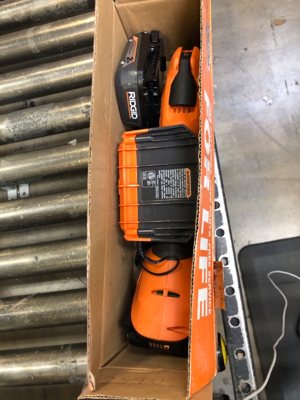 Photo 2 of 18V Cordless Oscillating Multi-Tool Kit with (2) 2.0 Ah Batteries and Charger