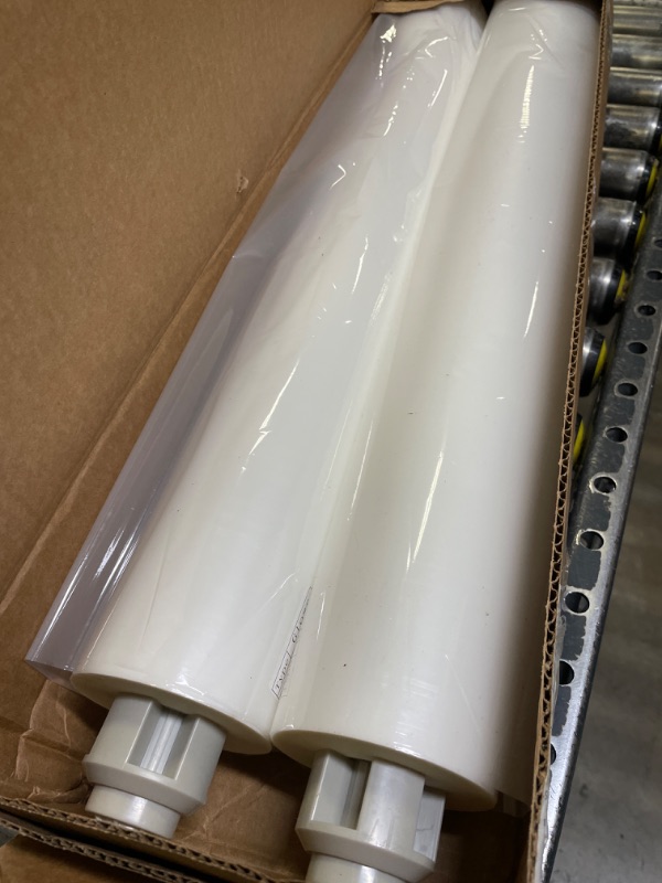 Photo 2 of GBC Thermal Laminating Film Roll, 2 Pack, NAP I, 1.5 Mil Laminate Rolls, 25" x 500', Compatible with Ultima 65 and Pinnacle 27 EZ Load Laminators, School Lamination (3000004EZ) 1.5mil-25" Film