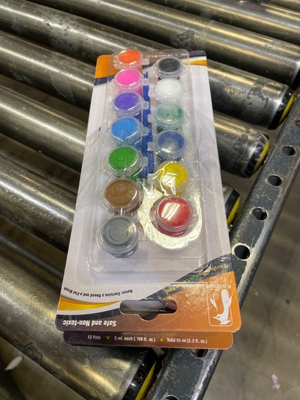 Photo 1 of 2  Acrylic Paint Sets For Kids
