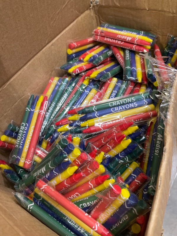 Photo 2 of Crayons Bulk Pack, 
