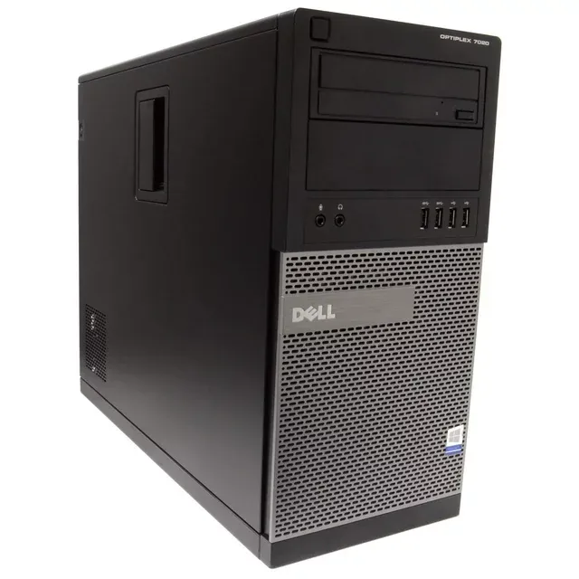 Photo 1 of Dell Optiplex 7020 Tower Computer PC, 3.20 GHz Intel i5 Quad Core Gen 4, 16GB DDR3 RAM, 512GB SSD Hard Drive, Windows 10 Home 