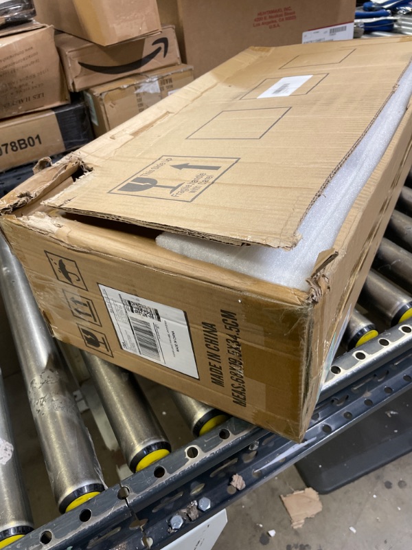 Photo 1 of ghicc Ceiling Fan with Remote Control 52" Outdoor/Indoor Damp Ceiling Fan no Light with 3 Dark Walnut Blade Noiseless Energy Efficient DC Motor for Patio Farmhouse Bedroom 52-inch dark walnut